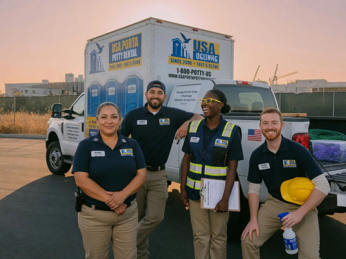 Portable Toilet Rental company in Midnight, MS