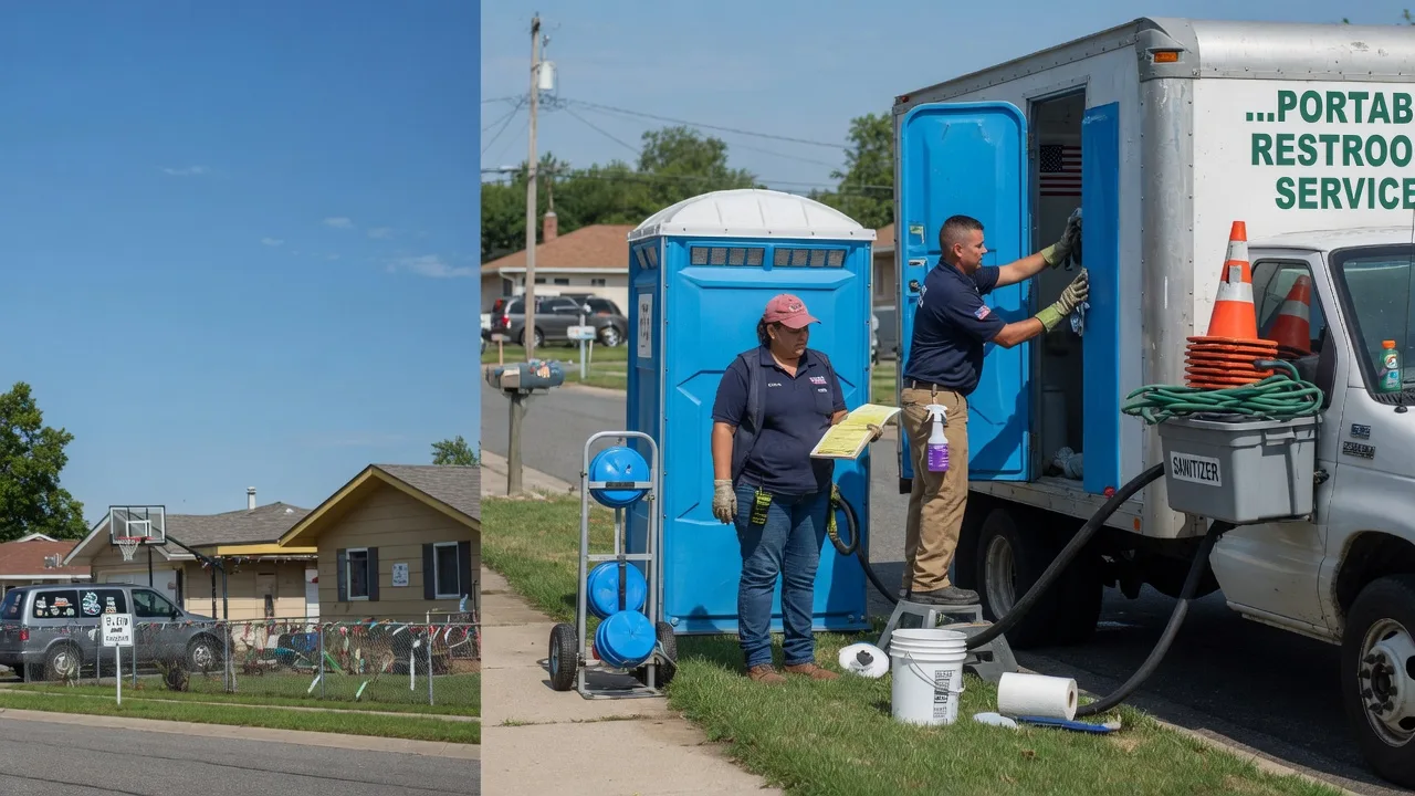 Portable Toilet Rental in Midnight, MS near me